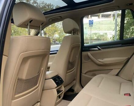 БМВ Х3 2014 в Одессе на Automoto.ua Серый БМВ Х3, объемом двигателя 2 л и пробегом 143 тыс. км за 11650 $, фото 12 на Automoto.ua