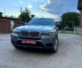 Серый БМВ Х3, объемом двигателя 2 л и пробегом 201 тыс. км за 14450 $, фото 1 на Automoto.ua