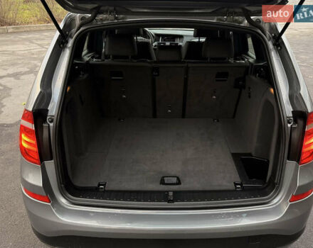 Серый БМВ Х3, объемом двигателя 2 л и пробегом 177 тыс. км за 16000 $, фото 21 на Automoto.ua