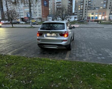 Серый БМВ Х3, объемом двигателя 2 л и пробегом 250 тыс. км за 19900 $, фото 8 на Automoto.ua