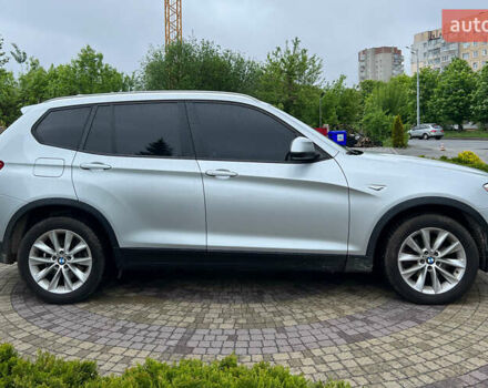 Серый БМВ Х3, объемом двигателя 2 л и пробегом 120 тыс. км за 16700 $, фото 7 на Automoto.ua