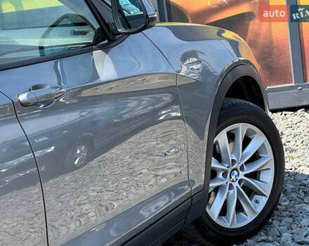 Сірий БМВ Х3, об'ємом двигуна 2 л та пробігом 181 тис. км за 15300 $, фото 26 на Automoto.ua