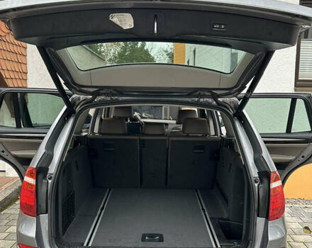 Сірий БМВ Х3, об'ємом двигуна 3 л та пробігом 105 тис. км за 41841 $, фото 2 на Automoto.ua