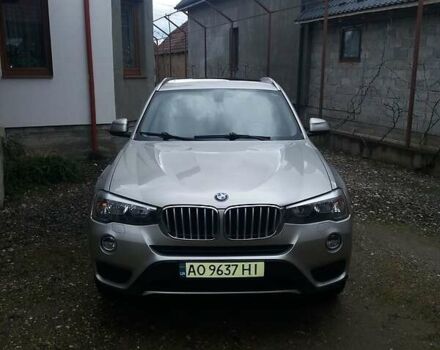 Серый БМВ Х3, объемом двигателя 2 л и пробегом 280 тыс. км за 18500 $, фото 4 на Automoto.ua