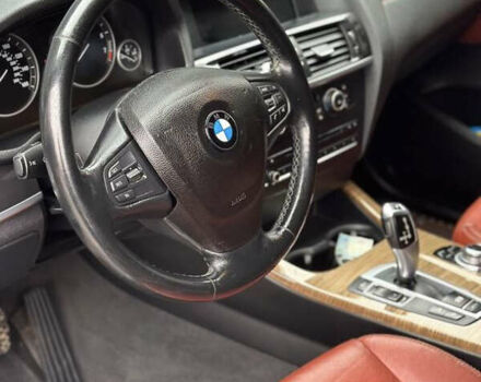 Серый БМВ Х3, объемом двигателя 2 л и пробегом 223 тыс. км за 15200 $, фото 3 на Automoto.ua