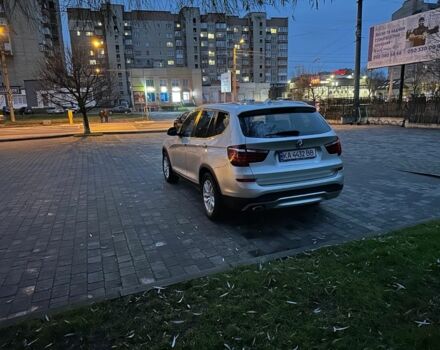 Серый БМВ Х3, объемом двигателя 2 л и пробегом 250 тыс. км за 19900 $, фото 10 на Automoto.ua