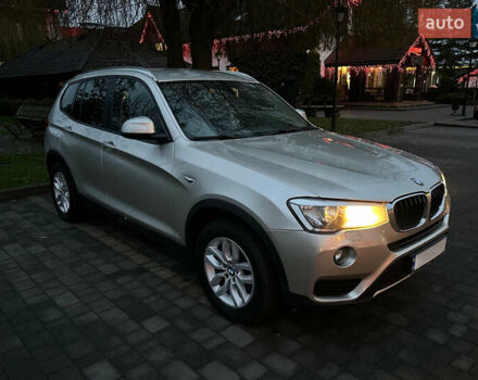 Серый БМВ Х3, объемом двигателя 2 л и пробегом 250 тыс. км за 19900 $, фото 8 на Automoto.ua