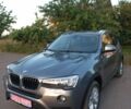 Серый БМВ Х3, объемом двигателя 2 л и пробегом 154 тыс. км за 13599 $, фото 1 на Automoto.ua