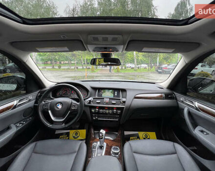 Серый БМВ Х3, объемом двигателя 2 л и пробегом 120 тыс. км за 16700 $, фото 12 на Automoto.ua