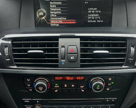 Серый БМВ Х3, объемом двигателя 2 л и пробегом 166 тыс. км за 13400 $, фото 22 на Automoto.ua