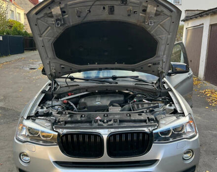 Серый БМВ Х3, объемом двигателя 2 л и пробегом 194 тыс. км за 14000 $, фото 16 на Automoto.ua