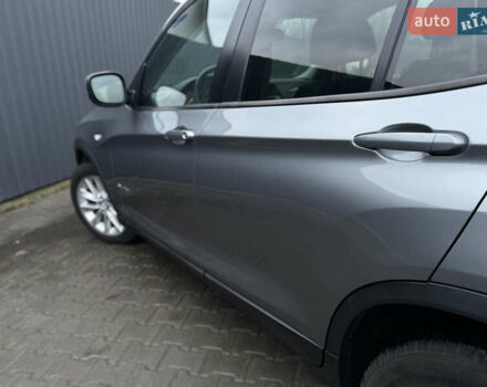 Серый БМВ Х3, объемом двигателя 2 л и пробегом 185 тыс. км за 13000 $, фото 6 на Automoto.ua