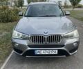Серый БМВ Х3, объемом двигателя 2 л и пробегом 188 тыс. км за 17500 $, фото 1 на Automoto.ua