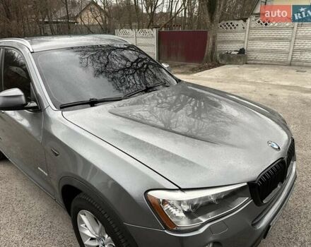 Серый БМВ Х3, объемом двигателя 2 л и пробегом 194 тыс. км за 16800 $, фото 15 на Automoto.ua