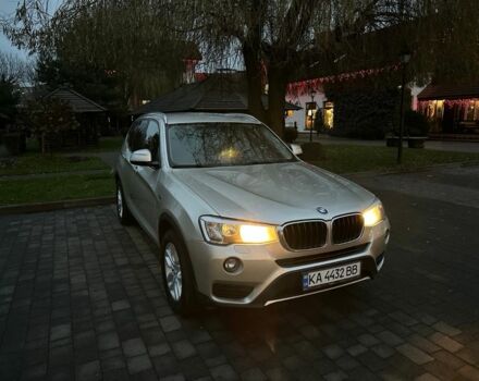 Серый БМВ Х3, объемом двигателя 2 л и пробегом 250 тыс. км за 19900 $, фото 4 на Automoto.ua