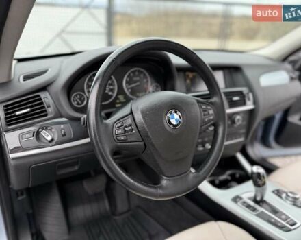 Серый БМВ Х3, объемом двигателя 2 л и пробегом 197 тыс. км за 12750 $, фото 66 на Automoto.ua