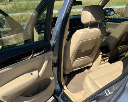 Серый БМВ Х3, объемом двигателя 2 л и пробегом 181 тыс. км за 14200 $, фото 18 на Automoto.ua