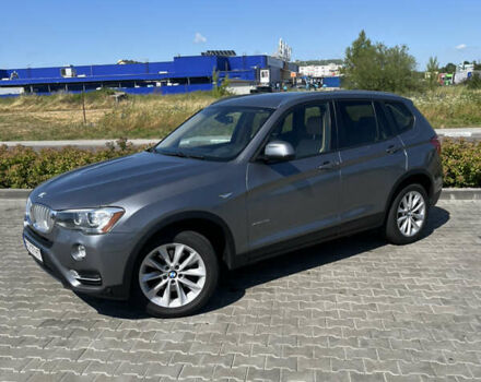 Серый БМВ Х3, объемом двигателя 2 л и пробегом 181 тыс. км за 14200 $, фото 2 на Automoto.ua