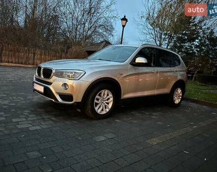 Серый БМВ Х3, объемом двигателя 2 л и пробегом 250 тыс. км за 19900 $, фото 3 на Automoto.ua