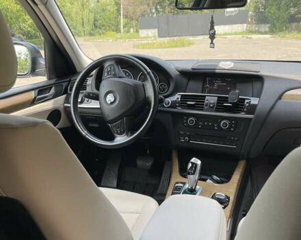 Серый БМВ Х3, объемом двигателя 2 л и пробегом 200 тыс. км за 15300 $, фото 5 на Automoto.ua
