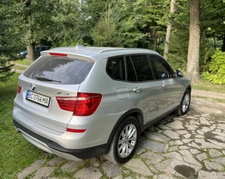 Серый БМВ Х3, объемом двигателя 2 л и пробегом 137 тыс. км за 13400 $, фото 5 на Automoto.ua