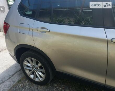 Серый БМВ Х3, объемом двигателя 2 л и пробегом 280 тыс. км за 18500 $, фото 23 на Automoto.ua