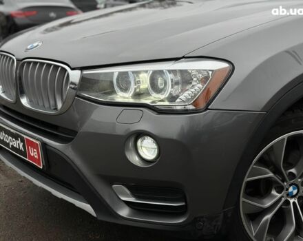 Сірий БМВ Х3, об'ємом двигуна 2 л та пробігом 72 тис. км за 18990 $, фото 3 на Automoto.ua