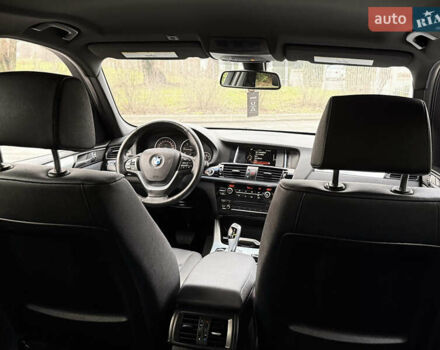 Серый БМВ Х3, объемом двигателя 2 л и пробегом 177 тыс. км за 16000 $, фото 22 на Automoto.ua