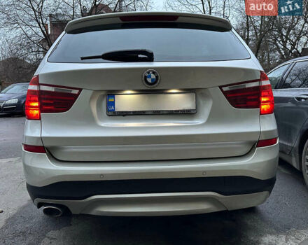 Серый БМВ Х3, объемом двигателя 2 л и пробегом 250 тыс. км за 19900 $, фото 17 на Automoto.ua