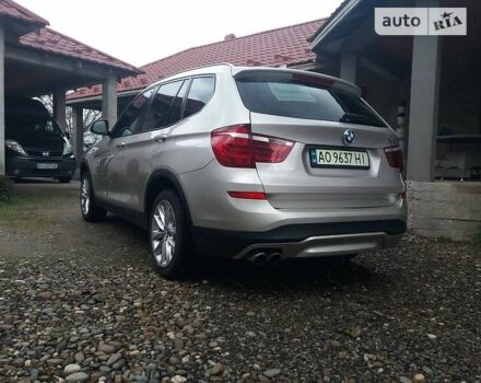 Серый БМВ Х3, объемом двигателя 2 л и пробегом 280 тыс. км за 18500 $, фото 5 на Automoto.ua