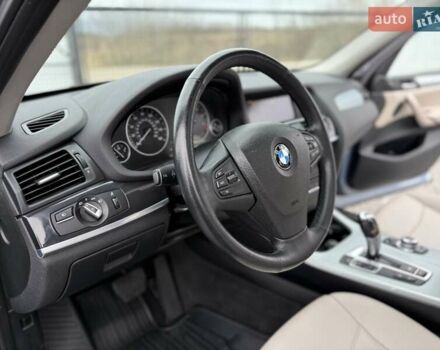 Серый БМВ Х3, объемом двигателя 2 л и пробегом 197 тыс. км за 12750 $, фото 65 на Automoto.ua