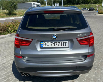 Серый БМВ Х3, объемом двигателя 2 л и пробегом 181 тыс. км за 14200 $, фото 8 на Automoto.ua