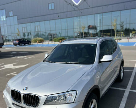 Сірий БМВ Х3, об'ємом двигуна 2 л та пробігом 130 тис. км за 18200 $, фото 3 на Automoto.ua