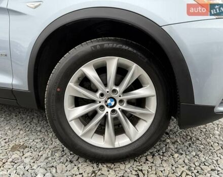Серый БМВ Х3, объемом двигателя 2 л и пробегом 197 тыс. км за 12750 $, фото 15 на Automoto.ua