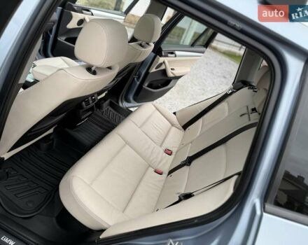 Серый БМВ Х3, объемом двигателя 2 л и пробегом 197 тыс. км за 12750 $, фото 88 на Automoto.ua