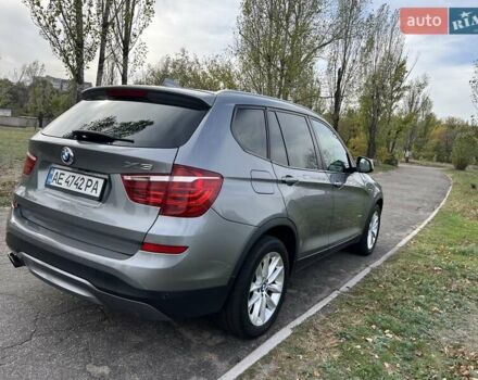 Серый БМВ Х3, объемом двигателя 2 л и пробегом 188 тыс. км за 17500 $, фото 6 на Automoto.ua