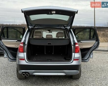 Серый БМВ Х3, объемом двигателя 2 л и пробегом 197 тыс. км за 12750 $, фото 110 на Automoto.ua
