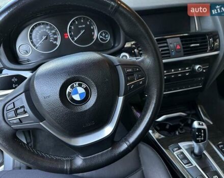 Серый БМВ Х3, объемом двигателя 2 л и пробегом 146 тыс. км за 16700 $, фото 15 на Automoto.ua