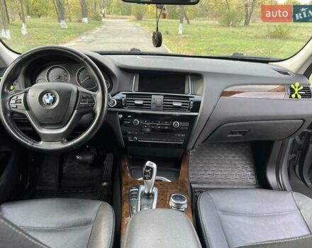 Серый БМВ Х3, объемом двигателя 2 л и пробегом 188 тыс. км за 17500 $, фото 18 на Automoto.ua