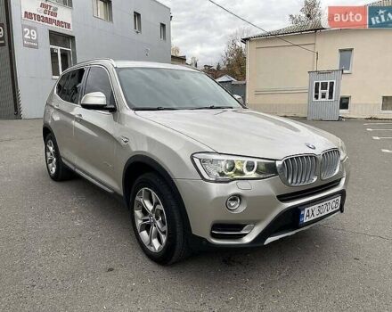 Серый БМВ Х3, объемом двигателя 2 л и пробегом 242 тыс. км за 20000 $, фото 5 на Automoto.ua