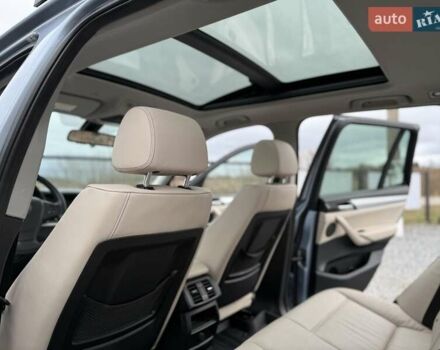 Серый БМВ Х3, объемом двигателя 2 л и пробегом 197 тыс. км за 12750 $, фото 87 на Automoto.ua
