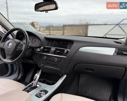 Серый БМВ Х3, объемом двигателя 2 л и пробегом 197 тыс. км за 12750 $, фото 109 на Automoto.ua