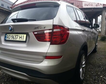 Серый БМВ Х3, объемом двигателя 2 л и пробегом 280 тыс. км за 18500 $, фото 6 на Automoto.ua