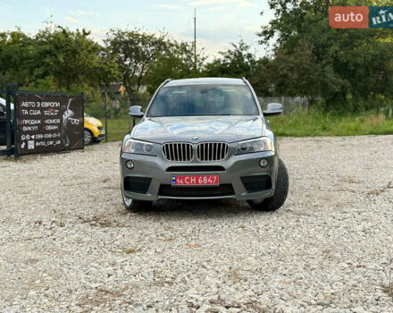 Серый БМВ Х3, объемом двигателя 3 л и пробегом 248 тыс. км за 13000 $, фото 1 на Automoto.ua