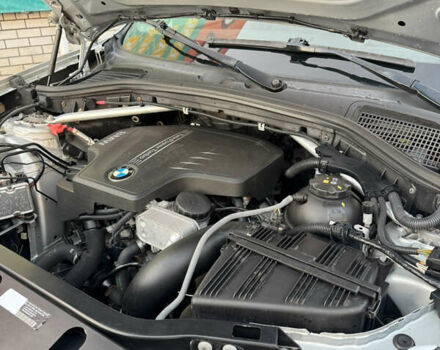 Серый БМВ Х3, объемом двигателя 2 л и пробегом 240 тыс. км за 11850 $, фото 11 на Automoto.ua