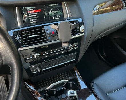 Серый БМВ Х3, объемом двигателя 2 л и пробегом 194 тыс. км за 14000 $, фото 9 на Automoto.ua