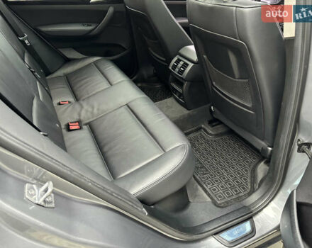 Серый БМВ Х3, объемом двигателя 2 л и пробегом 190 тыс. км за 19900 $, фото 20 на Automoto.ua