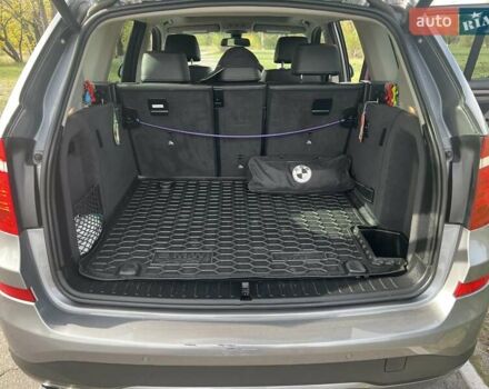 Серый БМВ Х3, объемом двигателя 2 л и пробегом 188 тыс. км за 17500 $, фото 27 на Automoto.ua