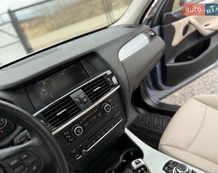 Серый БМВ Х3, объемом двигателя 2 л и пробегом 197 тыс. км за 12750 $, фото 70 на Automoto.ua