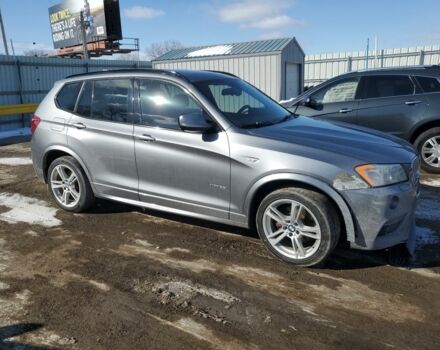 Серый БМВ Х3, объемом двигателя 3 л и пробегом 249 тыс. км за 11000 $, фото 2 на Automoto.ua